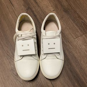 Acne studio smile face sneaker